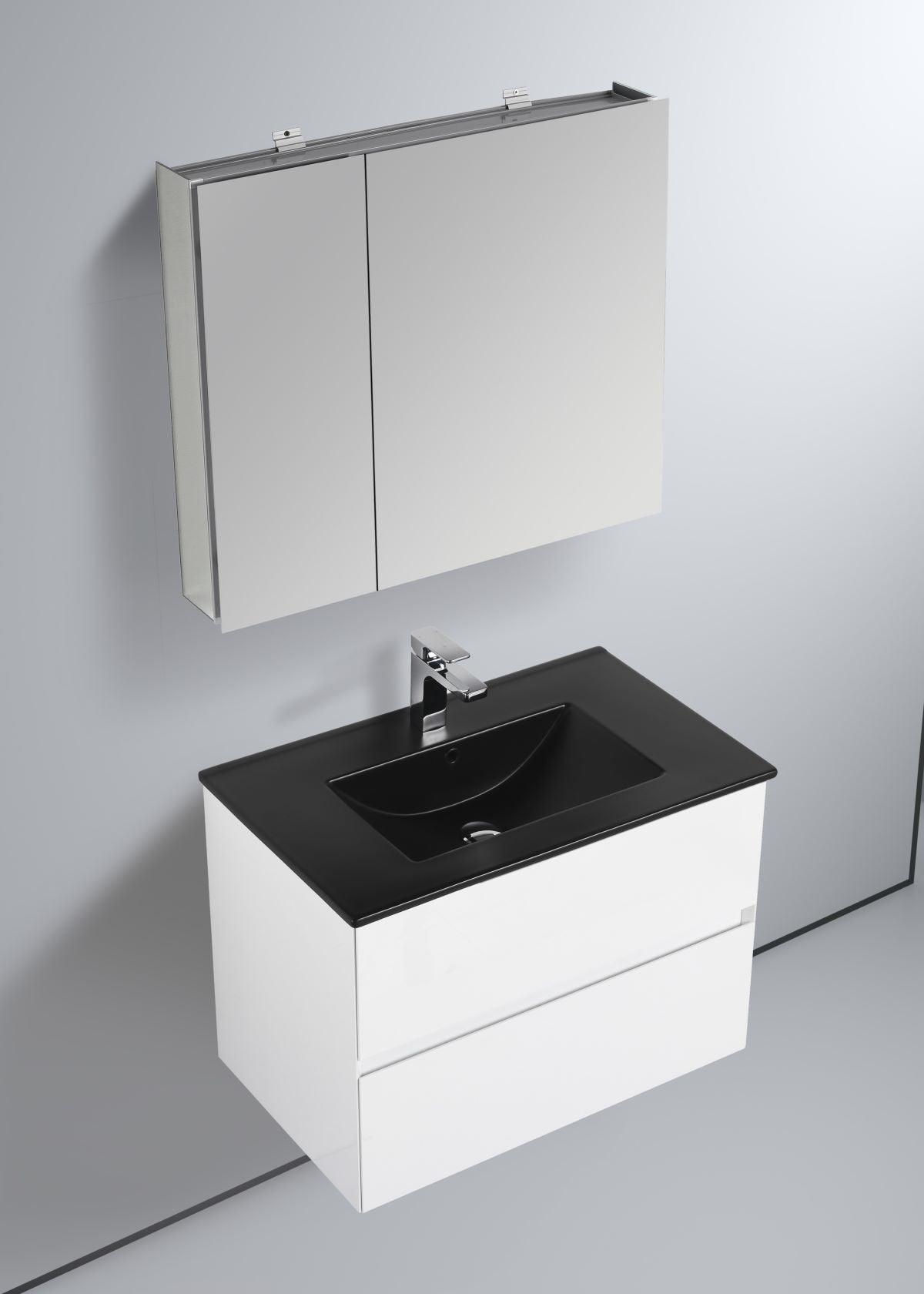 Blossom Assisi 30" Vanity - Eco-Friendly Modern Minimalist Design with Soft-Closing Drawers