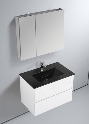 Blossom Assisi 30" Vanity - Eco-Friendly Modern Minimalist Design with Soft-Closing Drawers