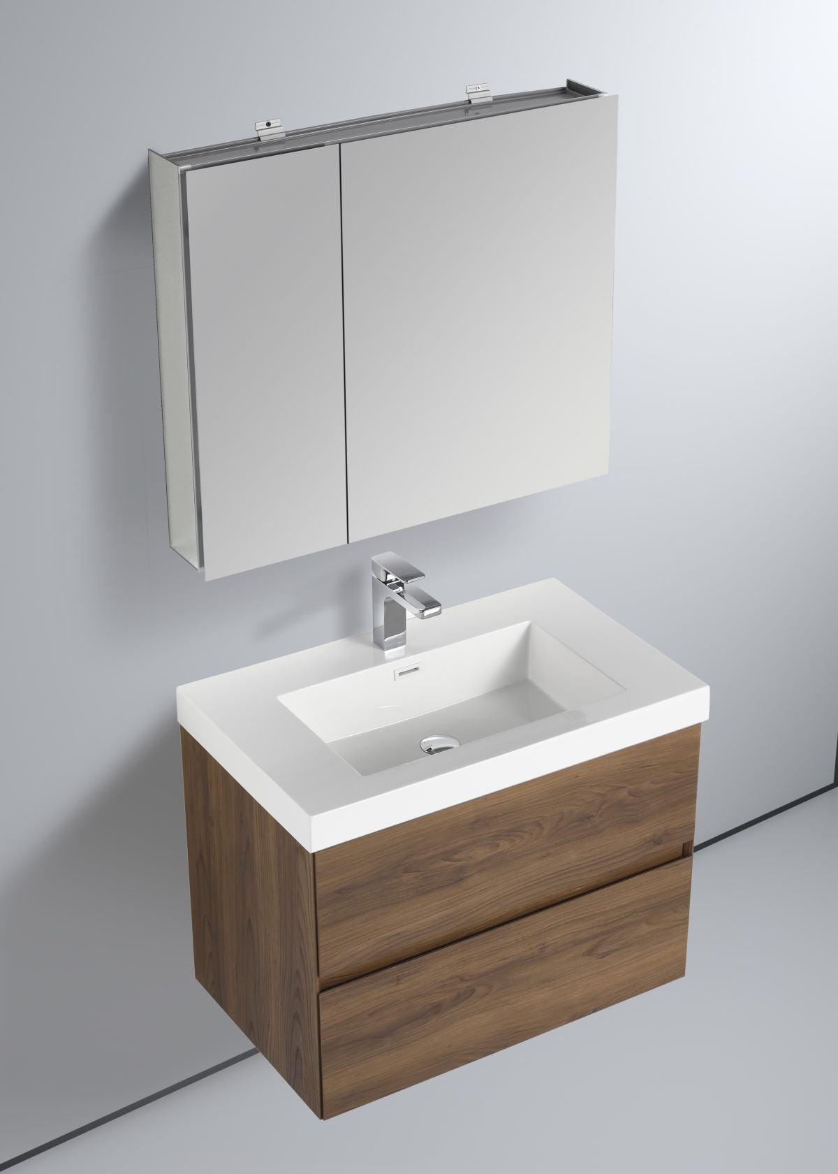 Blossom Assisi 30" Vanity - Eco-Friendly Modern Minimalist Design with Soft-Closing Drawers