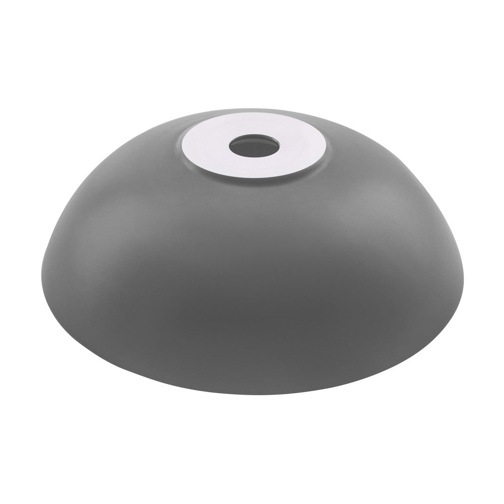 Classe 16 Color Ceramic Sink in Matte Grey