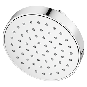 Brislin Round Rain Spray Showerhead in Polished Chrome