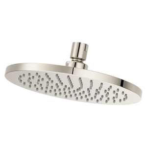 Modern Round 8 in. Raincan Showerhead in Polished Nickel