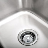 DAX Stainless Steel Single Bowl Undermount Kitchen Sink, Brushed Stainless Steel DAX-1815