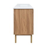 Classe 48" Bathroom Vanity in Oak