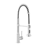 Nouvet Single Handle, Pull-Down Kitchen Faucet in Chrome