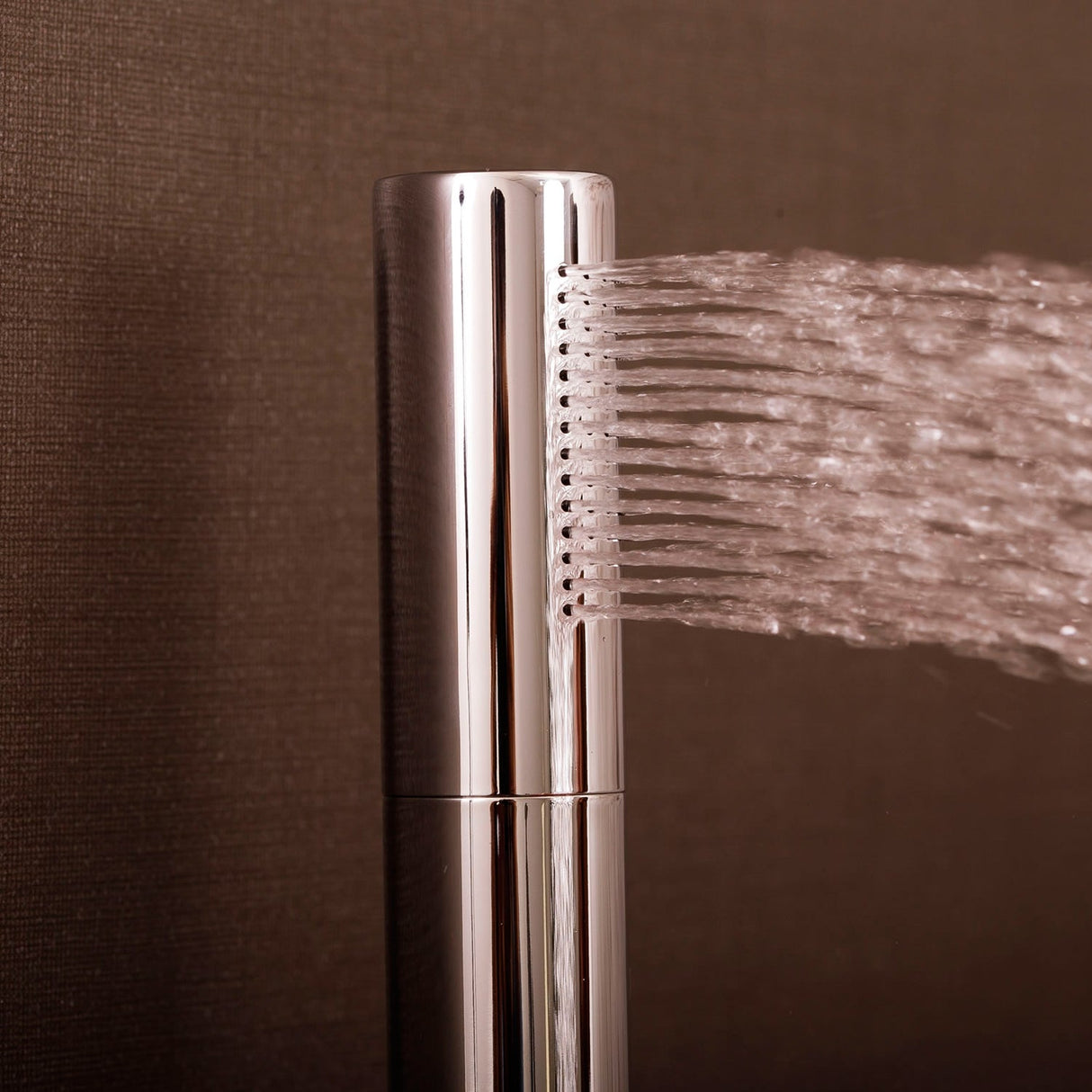 DAX Brass Round Handheld Shower, Chrome DAX-516