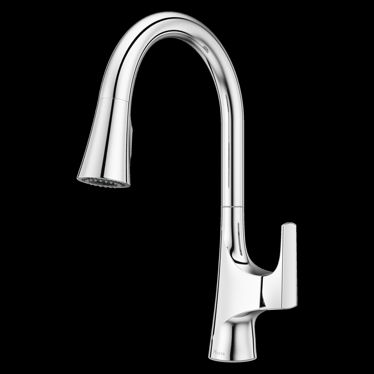 Norden 1-Handle Pull-Down Kitchen Faucet in Polished Chrome