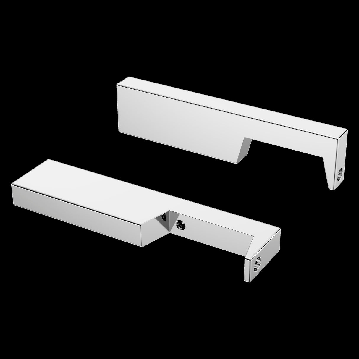 Verve Lever Handle Kit for Freestanding Tub Filler in Polished Chrome