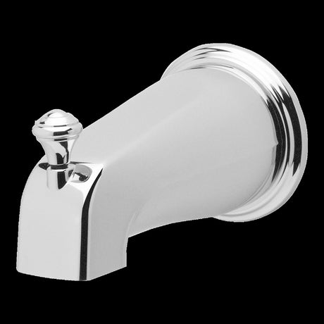 Quick Connect Tub Spout in Polished Chrome