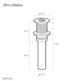 Commercial Sink Drain 1.75