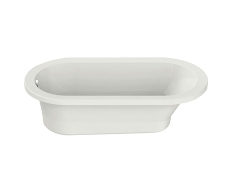 MAAX 102788-054-001-100 Aigo 72 x 36 Acrylic Undermount End Drain Hydrofeel Bathtub in White