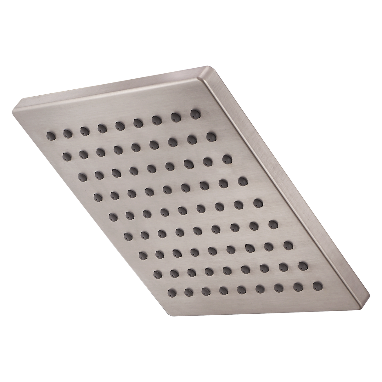 Bronson 1.75 GPM Square Raincan Showerhead in Brushed Nickel