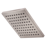 Bronson 1.75 GPM Square Raincan Showerhead in Brushed Nickel