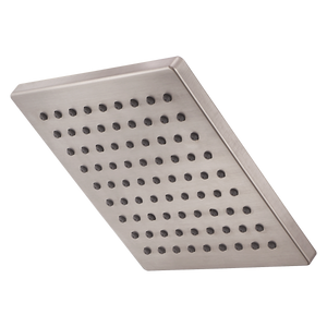 Bronson 1.75 GPM Square Raincan Showerhead in Brushed Nickel