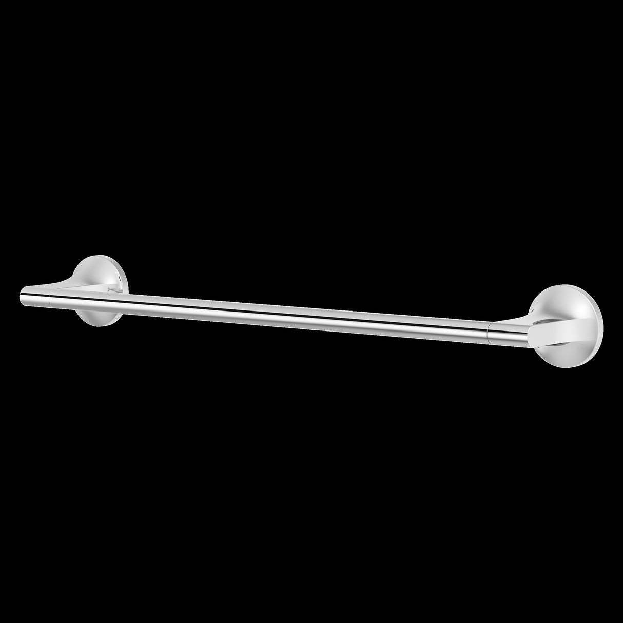 Pfirst Modern 18" Towel Bar in Polsiehd Chrome
