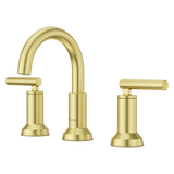 Capistrano 8"-20" Widespread Lavatory Faucet in Brushed Gold