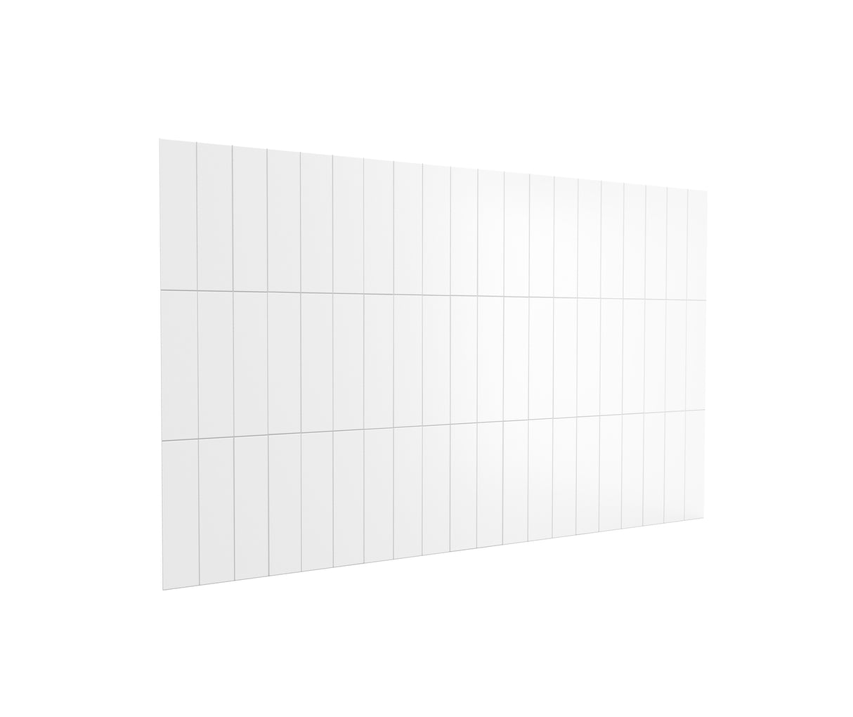 MAAX 107181-000-270-000 Versaline 60 in. Alcove Wall Kit - Vertical in White