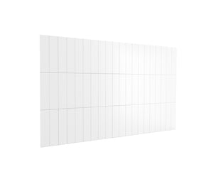 MAAX 107181-000-270-000 Versaline 60 in. Alcove Wall Kit - Vertical in White