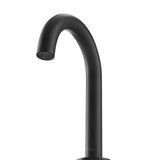 Ivy Courte 8 in. Widespread, Cross Handle, Bathroom Faucet in Matte Black