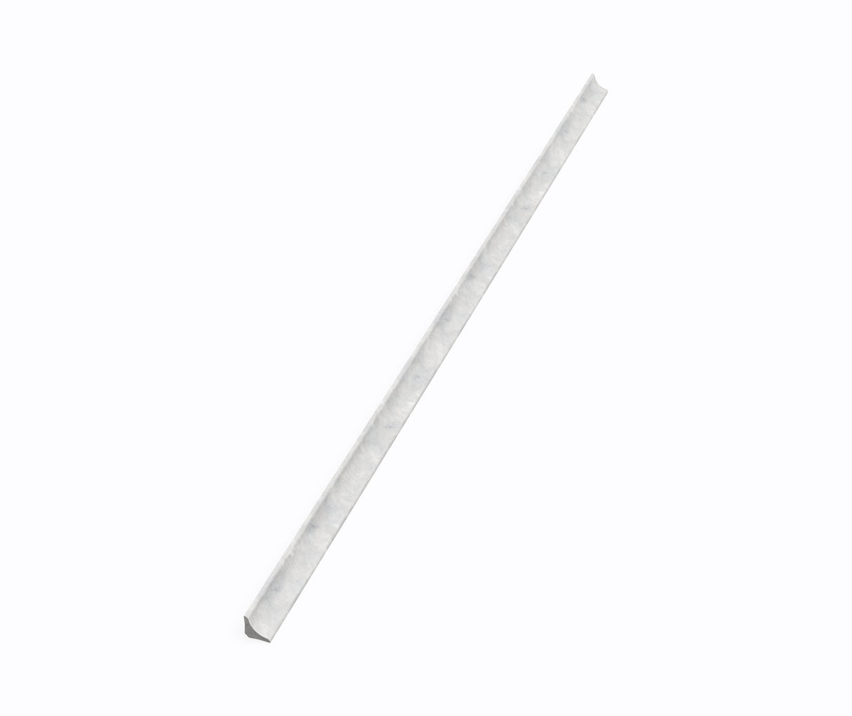 Swanstone CM-2072 1/2" x 1-1/4" x 72" Corner Molding in Ice CM00072.130