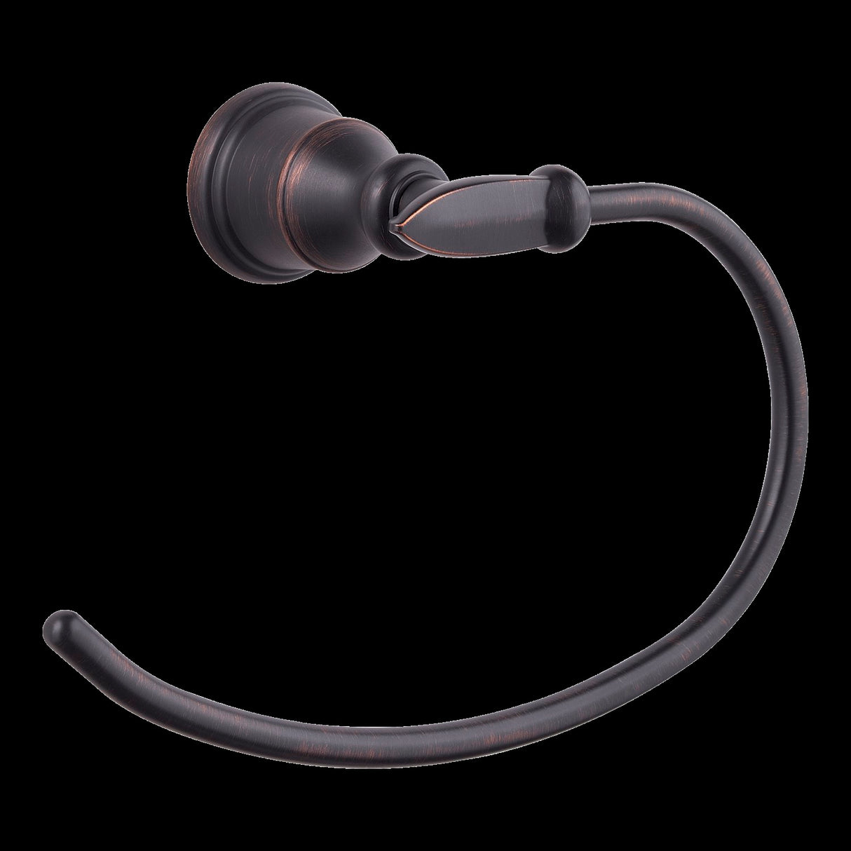 Avalon Towel Ring in Tuscan Bronze
