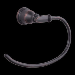 Avalon Towel Ring in Tuscan Bronze
