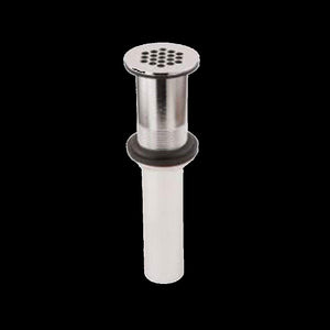 Grid Strainer No Overflow in Polished Nickel