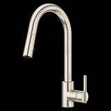 Brislin Pull-Down Kitchen Faucet in Polished NIckel