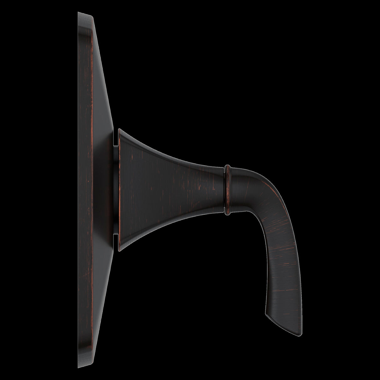 Bronson 1-Handle Tub & Shower Valve Only Trim in Tuscan Bronze