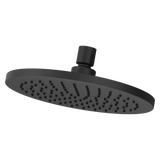 Modern Round 8 in. Raincan Showerhead in Matte Black