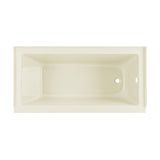 Voltaire 60" X 30" Right-Hand Drain Alcove Bathtub in Bisque