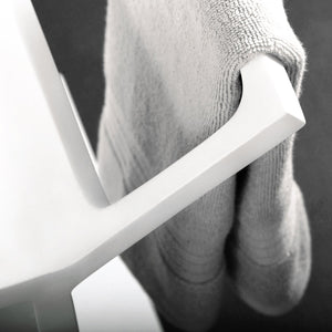 DAX Solid Surface Towel Hanger, 27", White DAX-AB-7461
