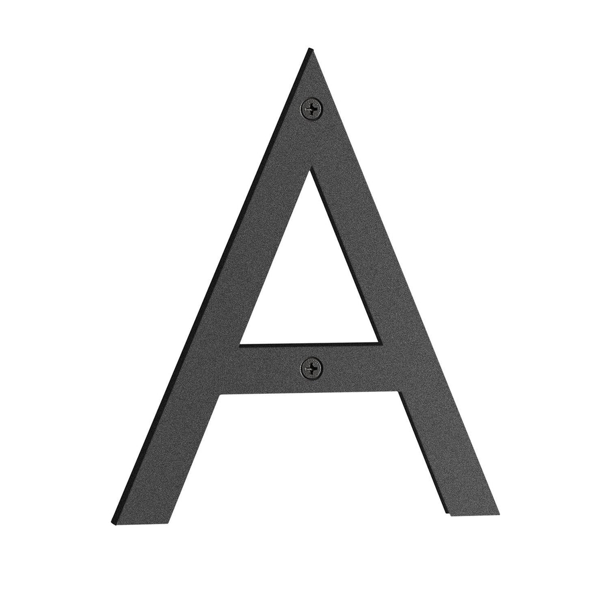 Smedbo Nordic House Letter A in Black