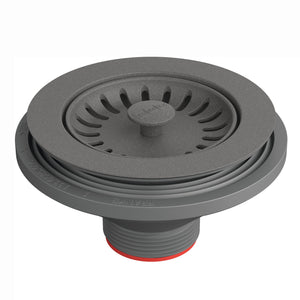 FRANKE 900-SHG Colorline Sink Strainer Assembly - Stone Grey
