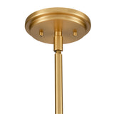 Elk 90156/6 Votisse 30'' Wide 6-Light Chandelier -Lacquered Brass