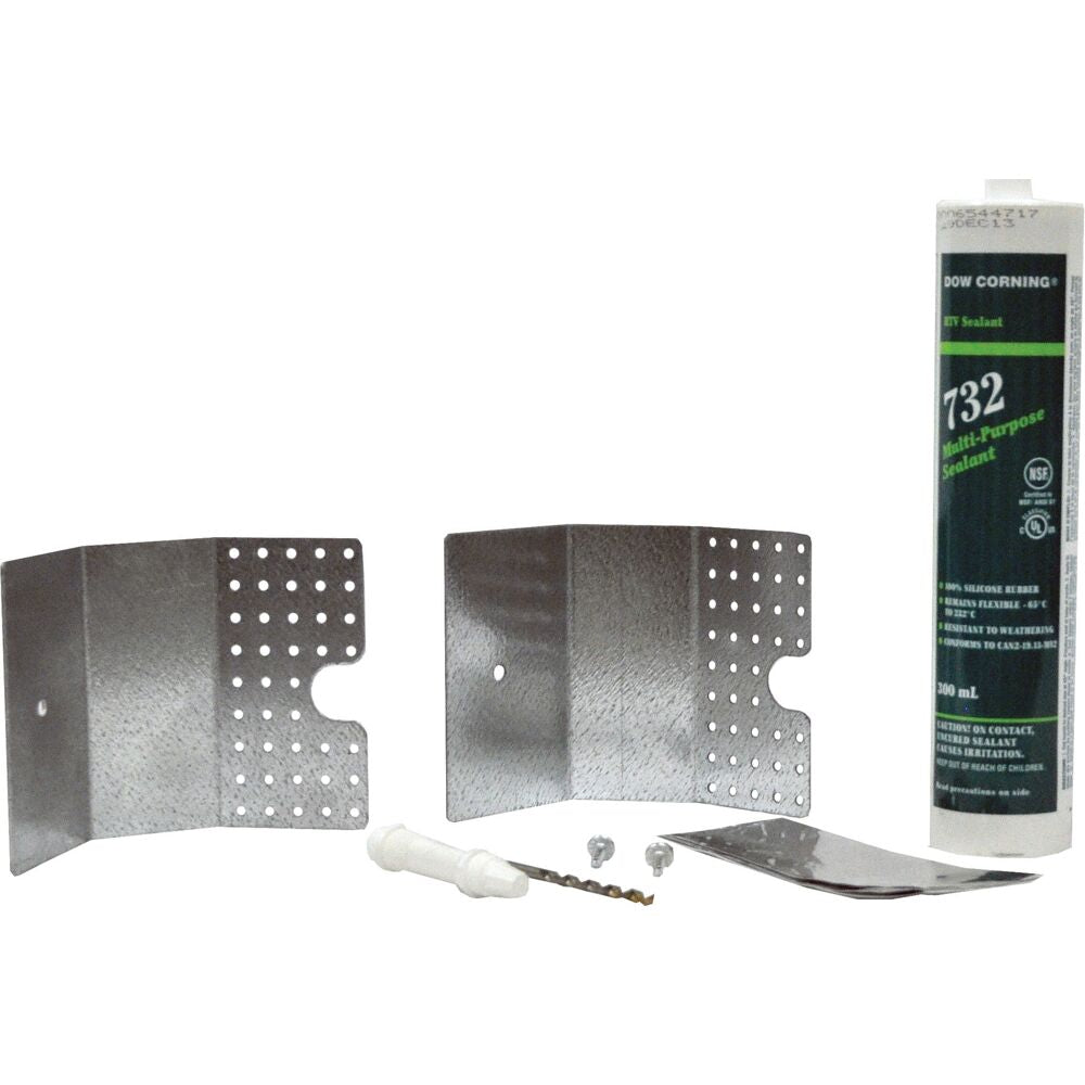 Frig Prts & Acc 903103-9010 Granite Countertop Installation Kit for Cooktops