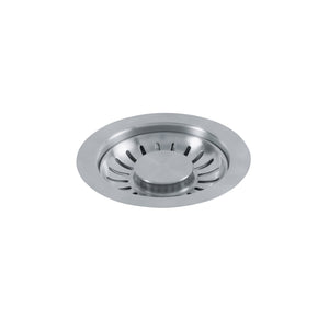 FRANKE 906SN Universal Sink Strainer Drain Basket In Satin Nickel