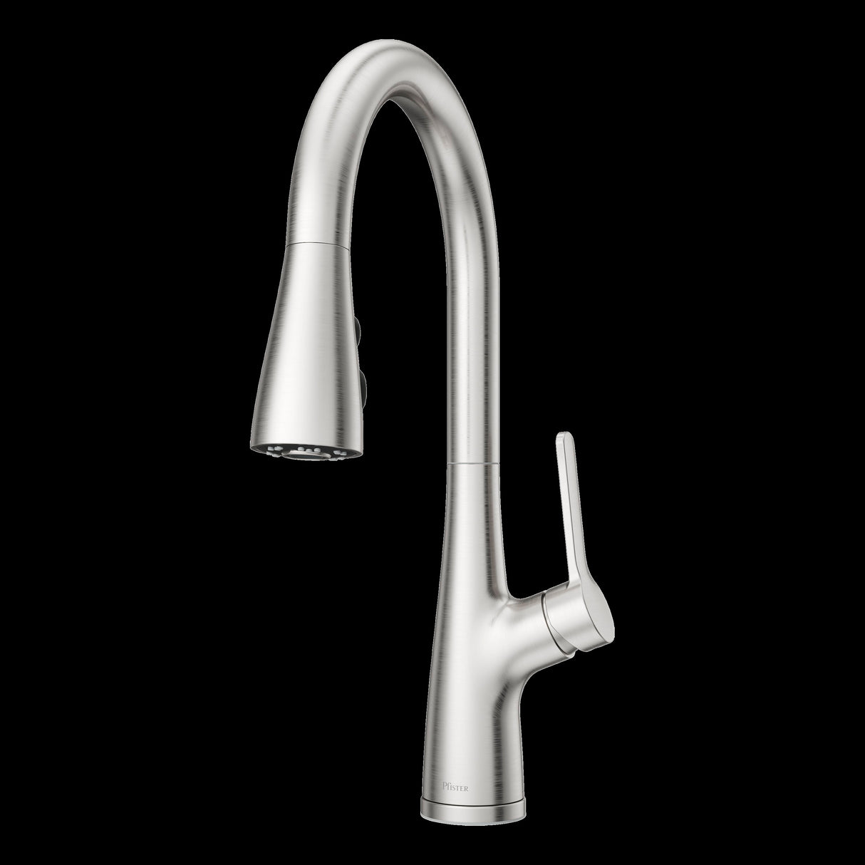 Neera Pull-Down Kitchen Faucet in Stainless Steel