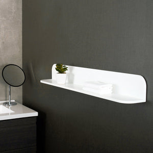 DAX Solid Surface Shelves, 35", Matte White DAX-AB-1560-35