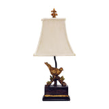 Elk 91-171 Perching Robin 21'' High 1-Light Table Lamp - Antique Black