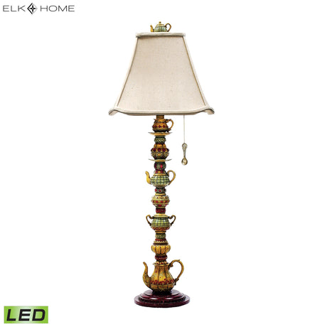 Elk 91-253-LED Tea Service 35'' High 1-Light Table Lamp - Burwell