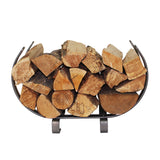 Enclume LR32 HS Small U-Shaped Fireplace Log Rack HS