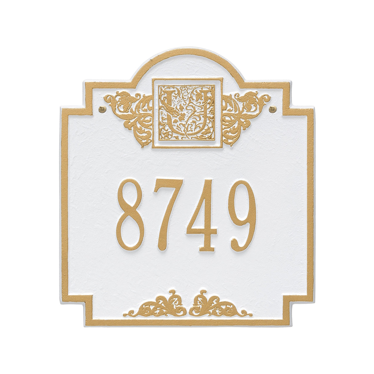 Whitehall 5005WG - Monogram - Standard Wall - One Line