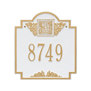 Whitehall 5005WG - Monogram - Standard Wall - One Line