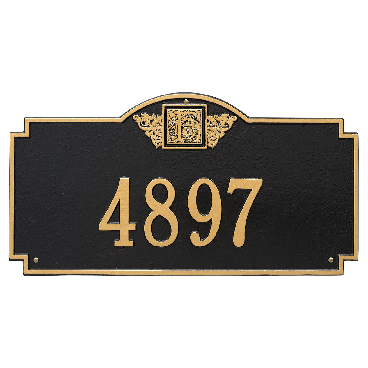 Whitehall 5003BG - Monogram - Estate Wall - One Line