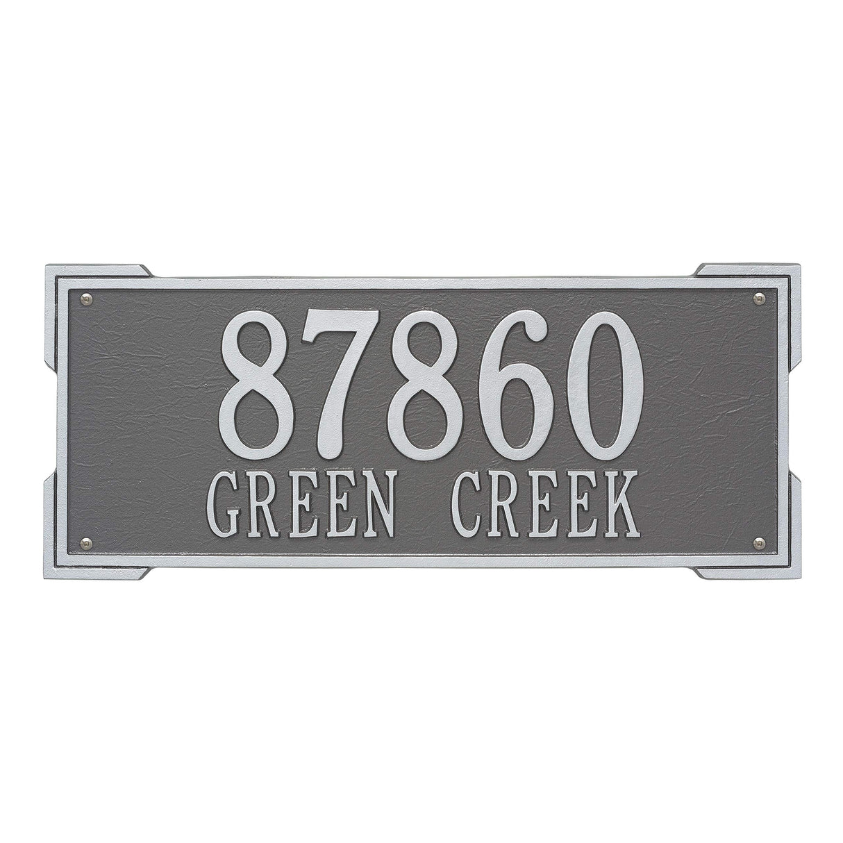 Whitehall 1020PS - Personalized Roanoke Plaque - Estate -Wall - 2 Line