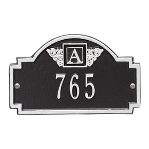 Whitehall 5007BS - Monogram - Petite Wall - One Line