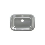 Toulouse 27 x 18 Stainless Steel, Single Basin, Undermount Kitchen Sink