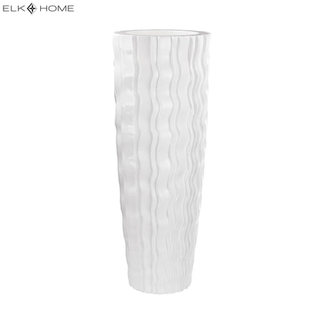 Elk 9166-029 Wave Vase - Large White