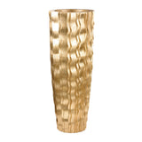 Elk 9166-032 Wave Vase - Large Gold